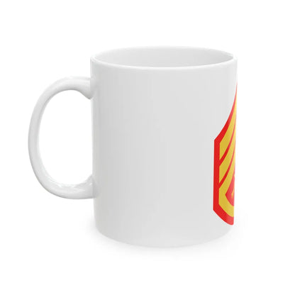 USMC E6 (USMC) White Coffee Mug-Go Mug Yourself