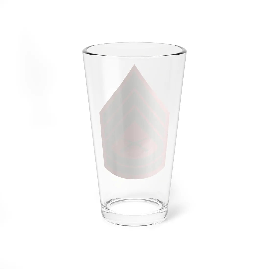 USMC E7 Service (United States) (Military Rank) Pint Glass 16oz - Go Mug Yourself