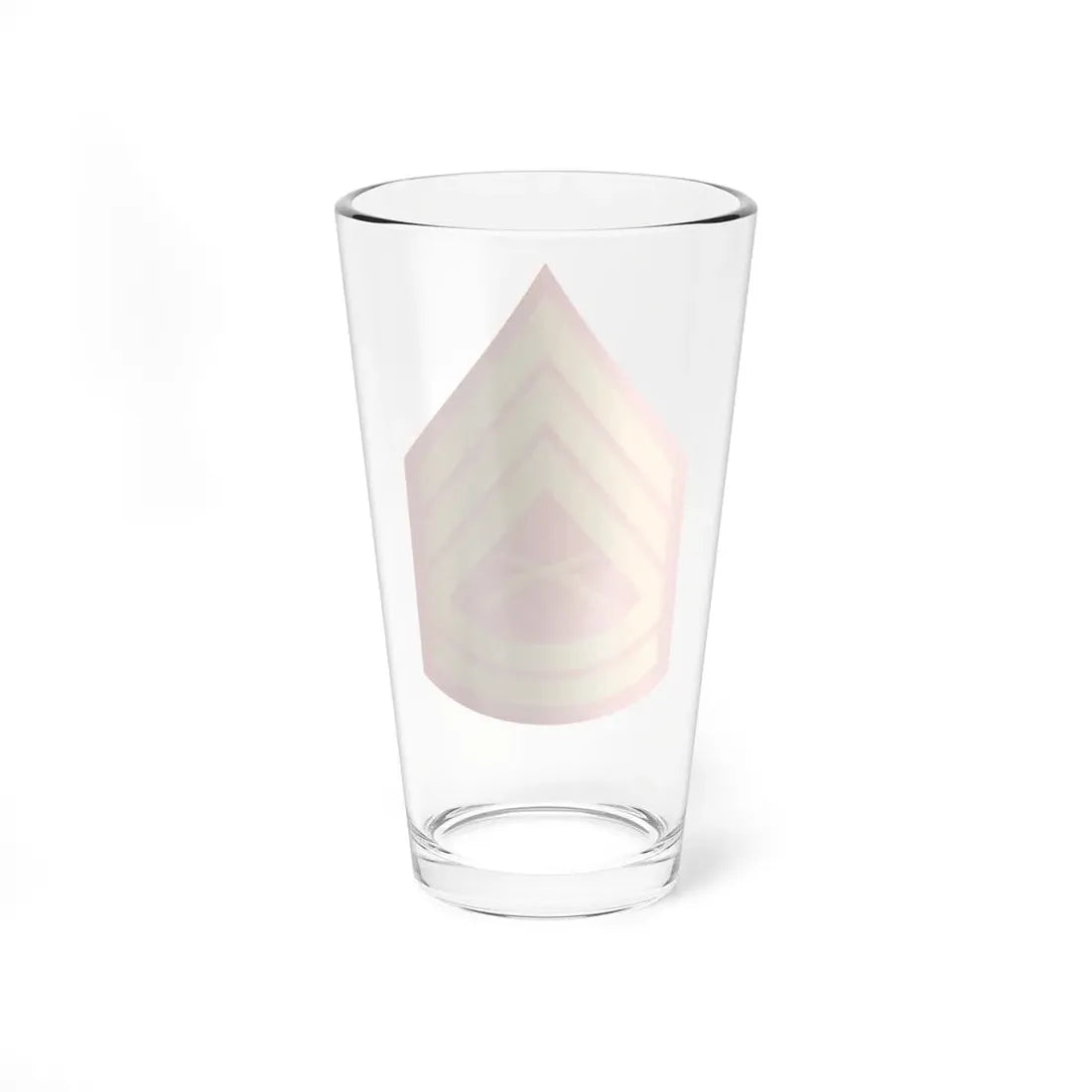 USMC E7 (USMC) Pint Glass 16oz - Go Mug Yourself
