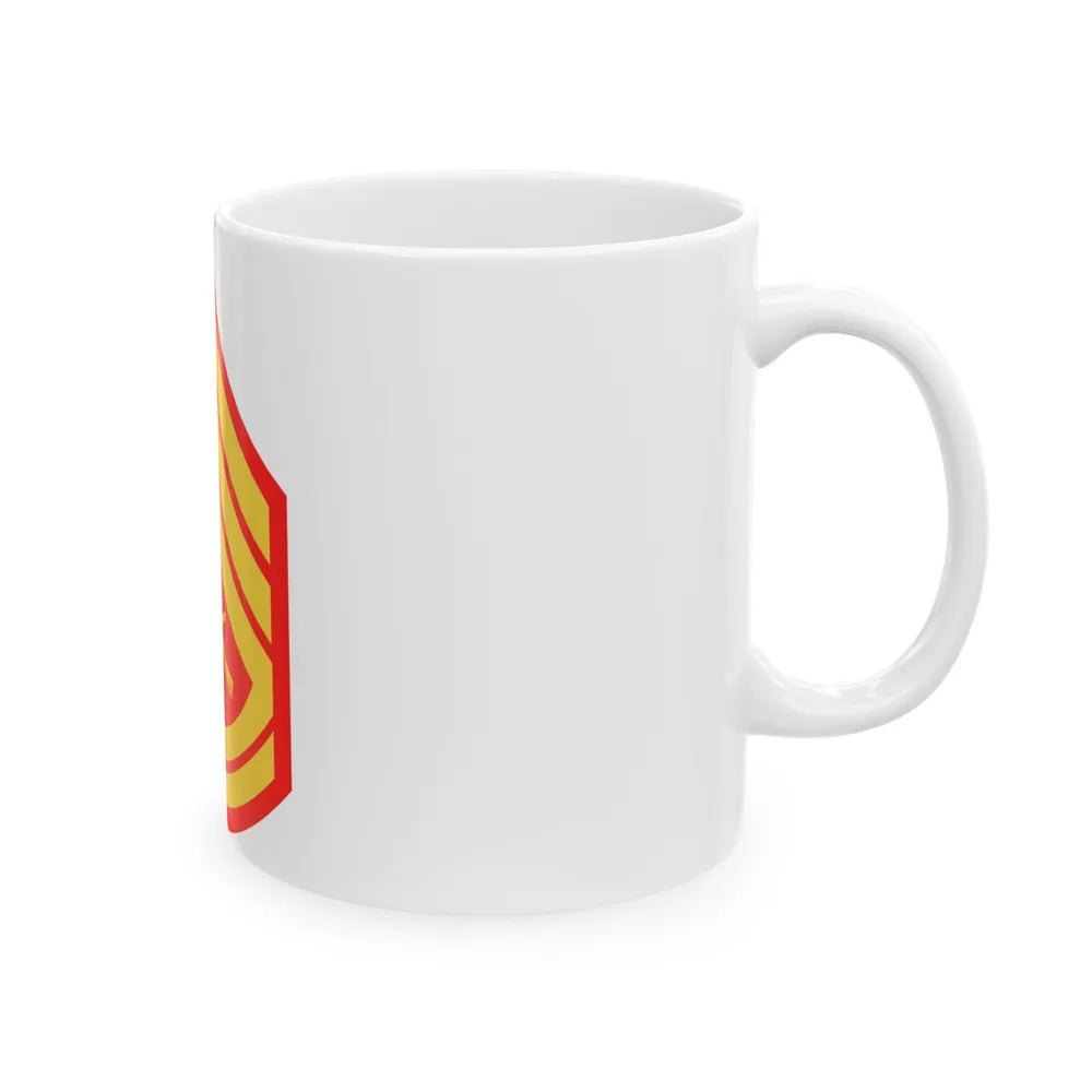 USMC E7 (USMC) White Coffee Mug-Go Mug Yourself