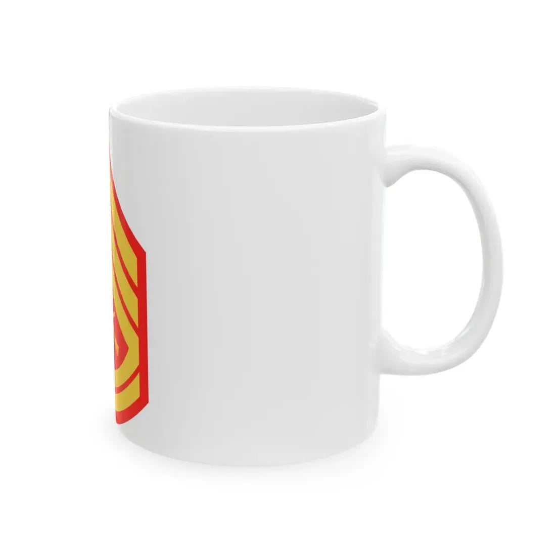 USMC E7 (USMC) White Coffee Mug - Go Mug Yourself