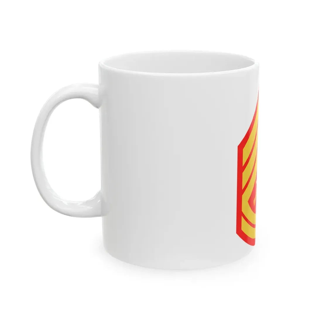 USMC E7 (USMC) White Coffee Mug - Go Mug Yourself