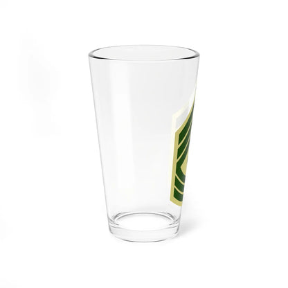 USMC E8 1SG Class C (United States) (Military Rank) Pint Glass 16oz - Go Mug Yourself