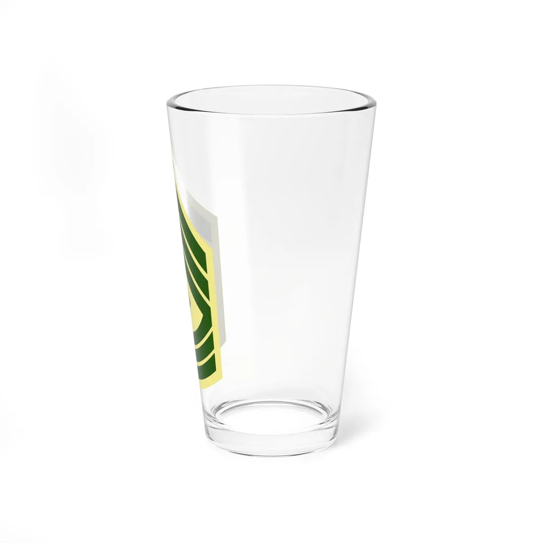 USMC E8 1SG Class C (United States) (Military Rank) Pint Glass 16oz - Go Mug Yourself