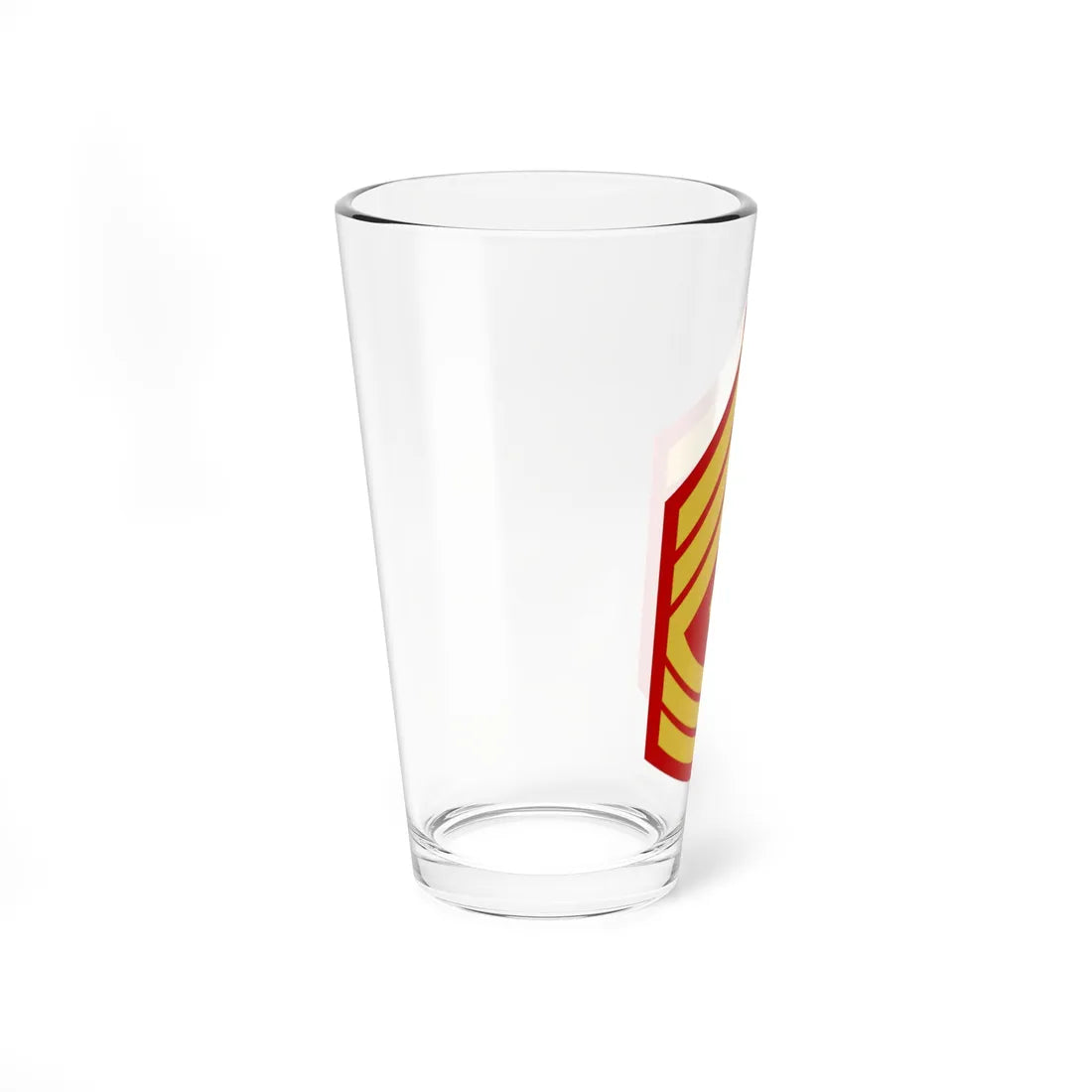 USMC E8 1SG (United States) (Military Rank) Pint Glass 16oz - Go Mug Yourself