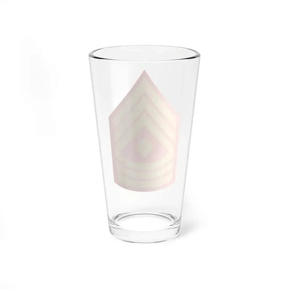 USMC E8 1SG (USMC) Pint Glass 16oz - Go Mug Yourself