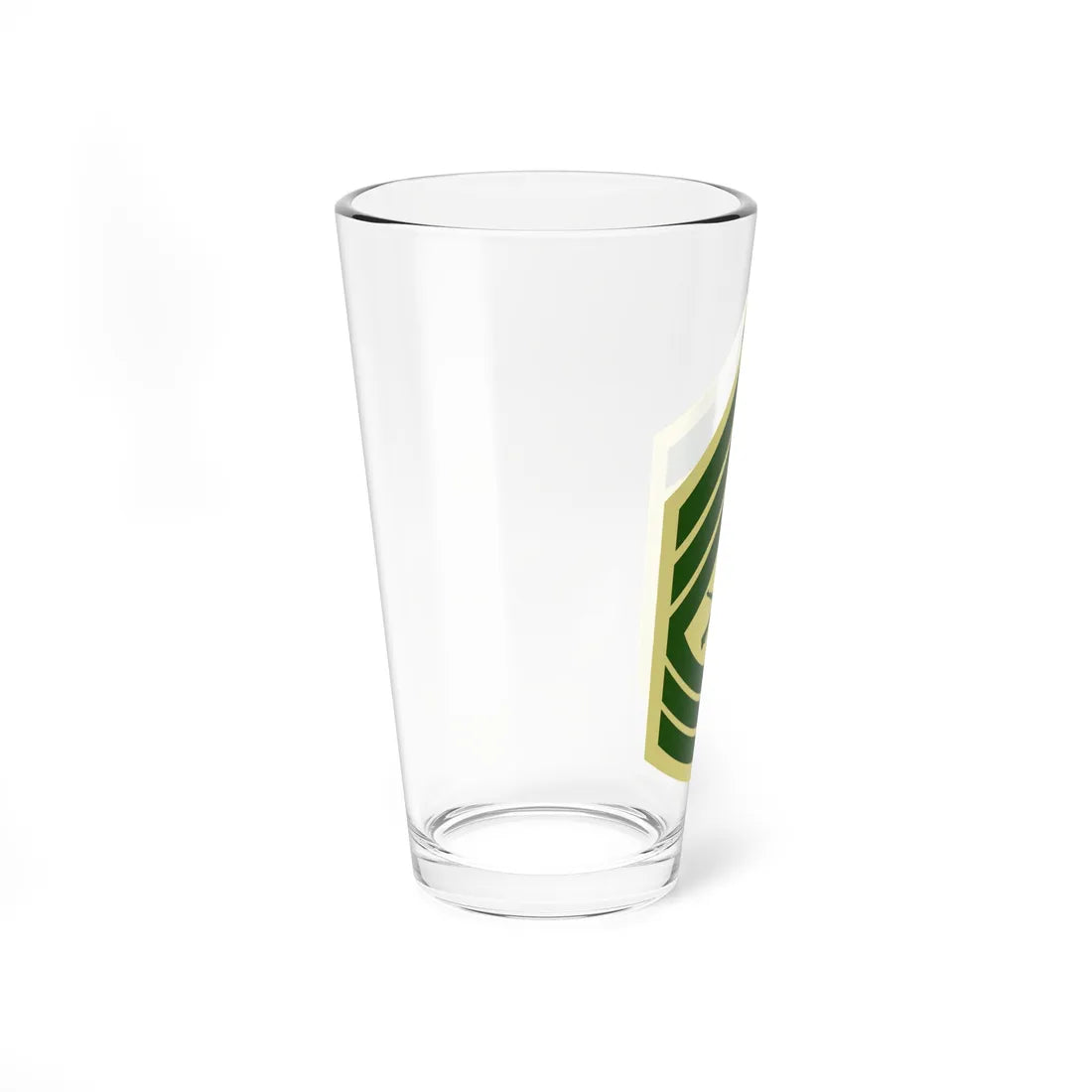 USMC E8 MSG Class C (United States) (Military Rank) Pint Glass 16oz - Go Mug Yourself