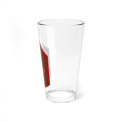 USMC E8 MSG Service (United States) (Military Rank) Pint Glass 16oz - Go Mug Yourself
