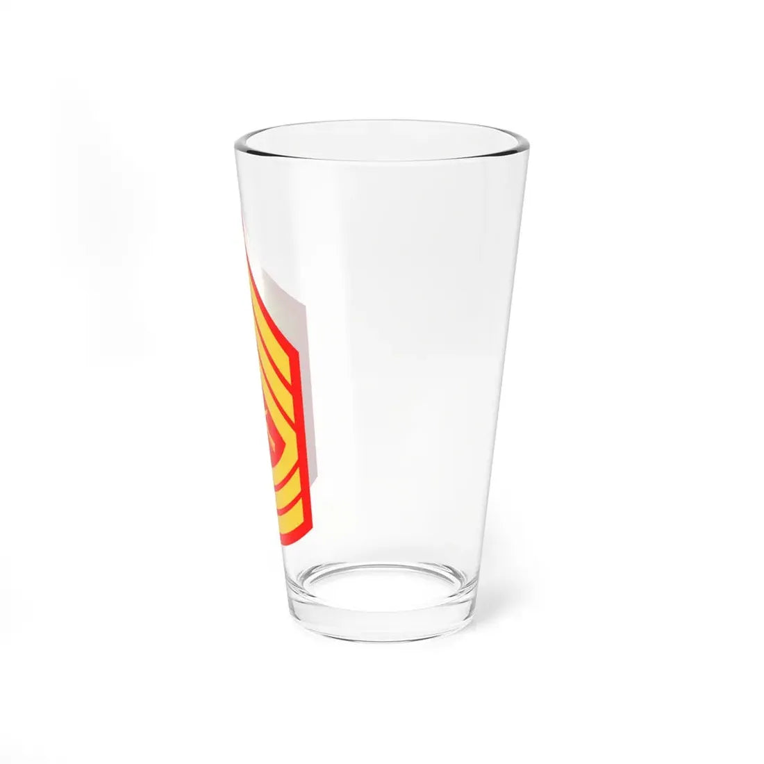USMC E8 MSG (USMC) Pint Glass 16oz - Go Mug Yourself