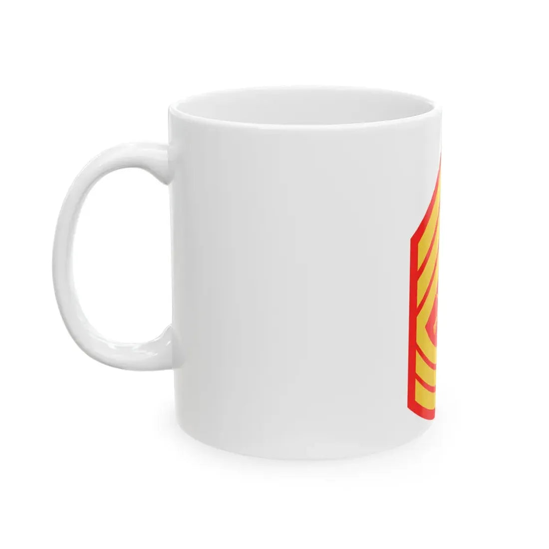USMC E8 MSG (USMC) White Coffee Mug - Go Mug Yourself