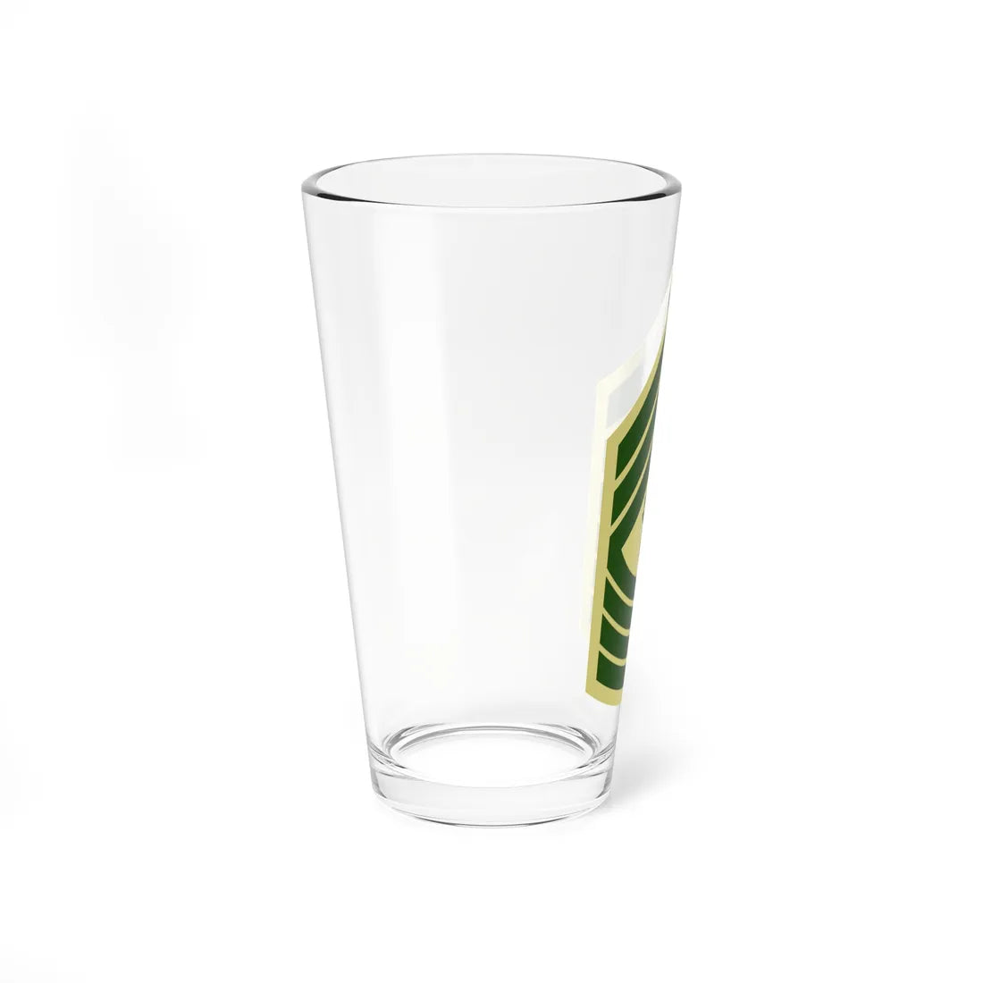 USMC E9 MGyS Class C (United States) (Military Rank) Pint Glass 16oz - Go Mug Yourself