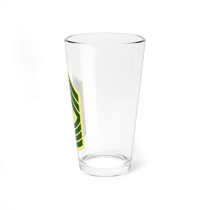USMC E9 MGyS Class C (United States) (Military Rank) Pint Glass 16oz - Go Mug Yourself