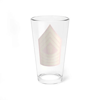 USMC E9 MGyS (USMC) Pint Glass 16oz - Go Mug Yourself