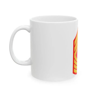 USMC E9 MGyS (USMC) White Coffee Mug - Go Mug Yourself