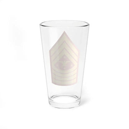 USMC E9 SEAC (United States) (Military Rank) Pint Glass 16oz - Go Mug Yourself