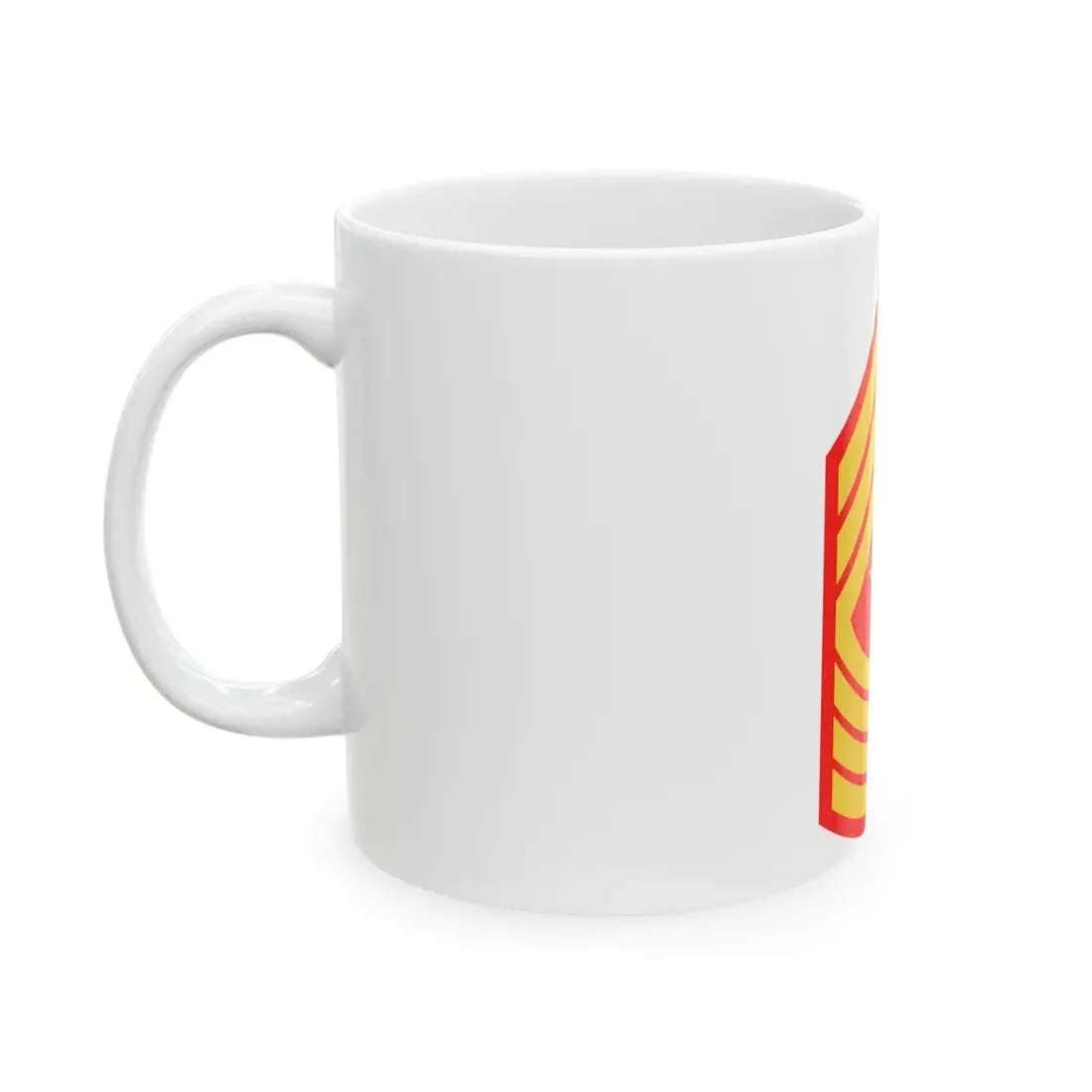 USMC E9 SGM (USMC) White Coffee Mug - Go Mug Yourself