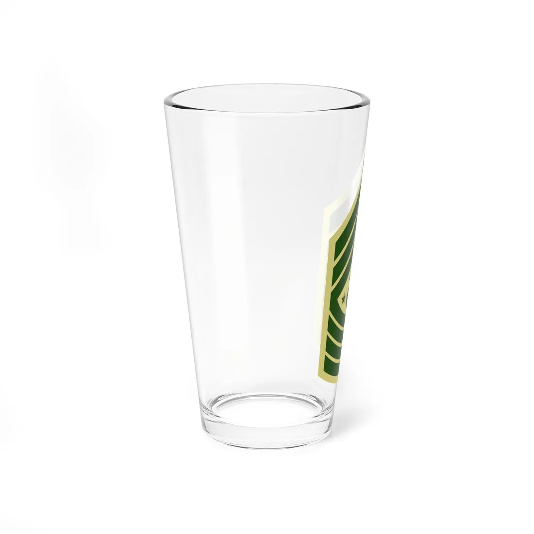 USMC E9 SGMMC Class C (United States) (Military Rank) Pint Glass 16oz - Go Mug Yourself