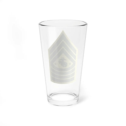 USMC E9 SGMMC Class C (United States) (Military Rank) Pint Glass 16oz - Go Mug Yourself