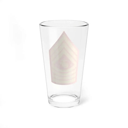 USMC E9 SGMMC (USMC) Pint Glass 16oz - Go Mug Yourself