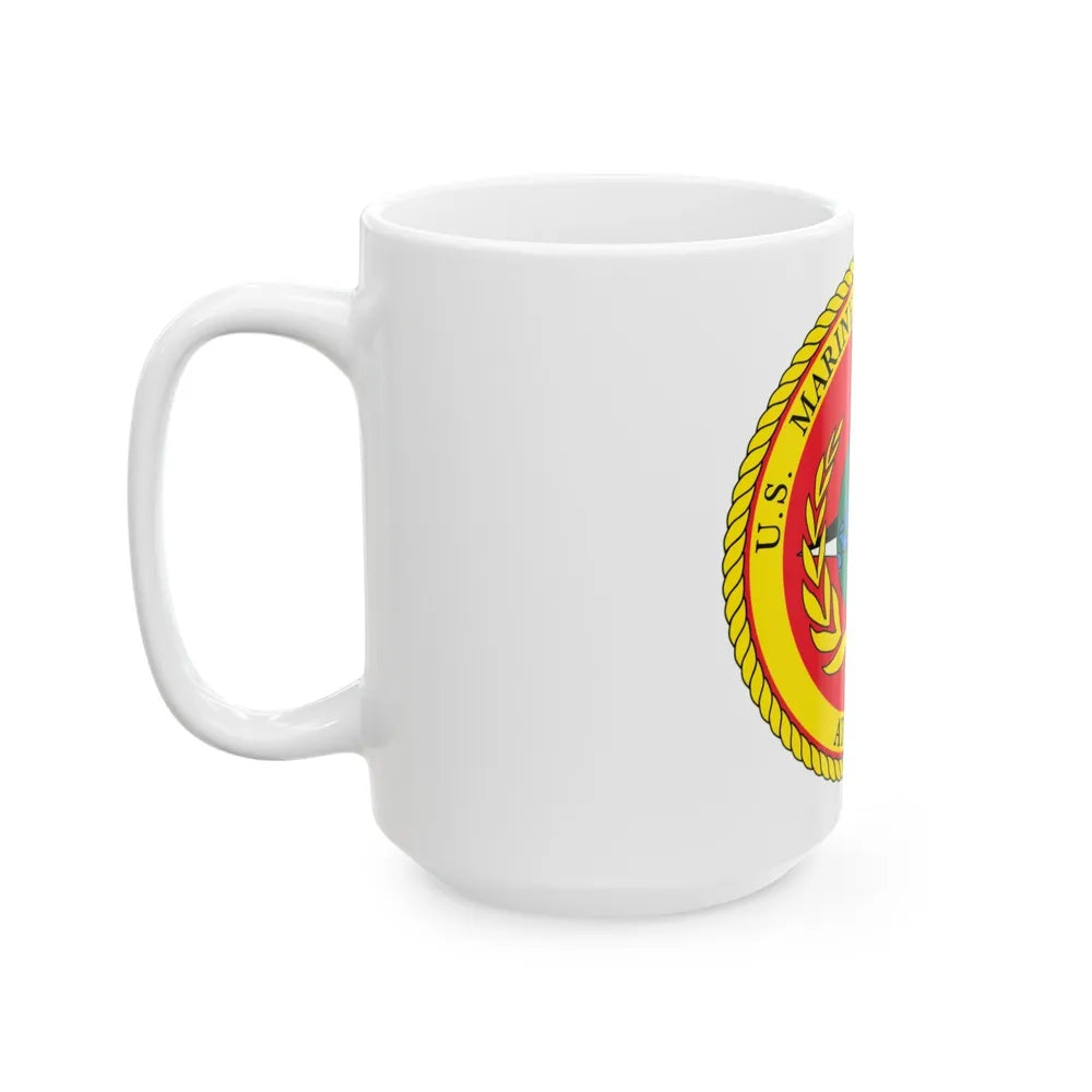 USMC Forces Atlantic (USMC) White Coffee Mug-Go Mug Yourself