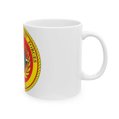 USMC Forces Atlantic (USMC) White Coffee Mug - Go Mug Yourself
