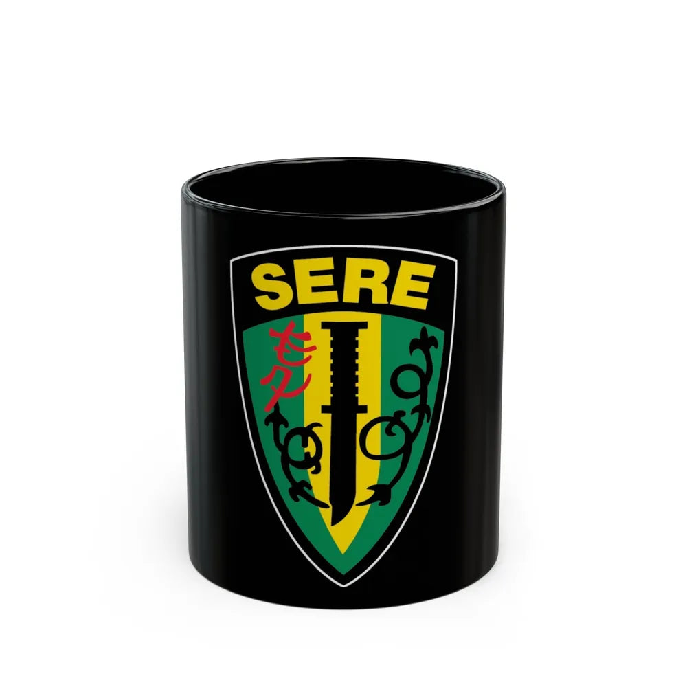 USMC Forces South SERE (USMC) Black Coffee Mug-11oz-Go Mug Yourself