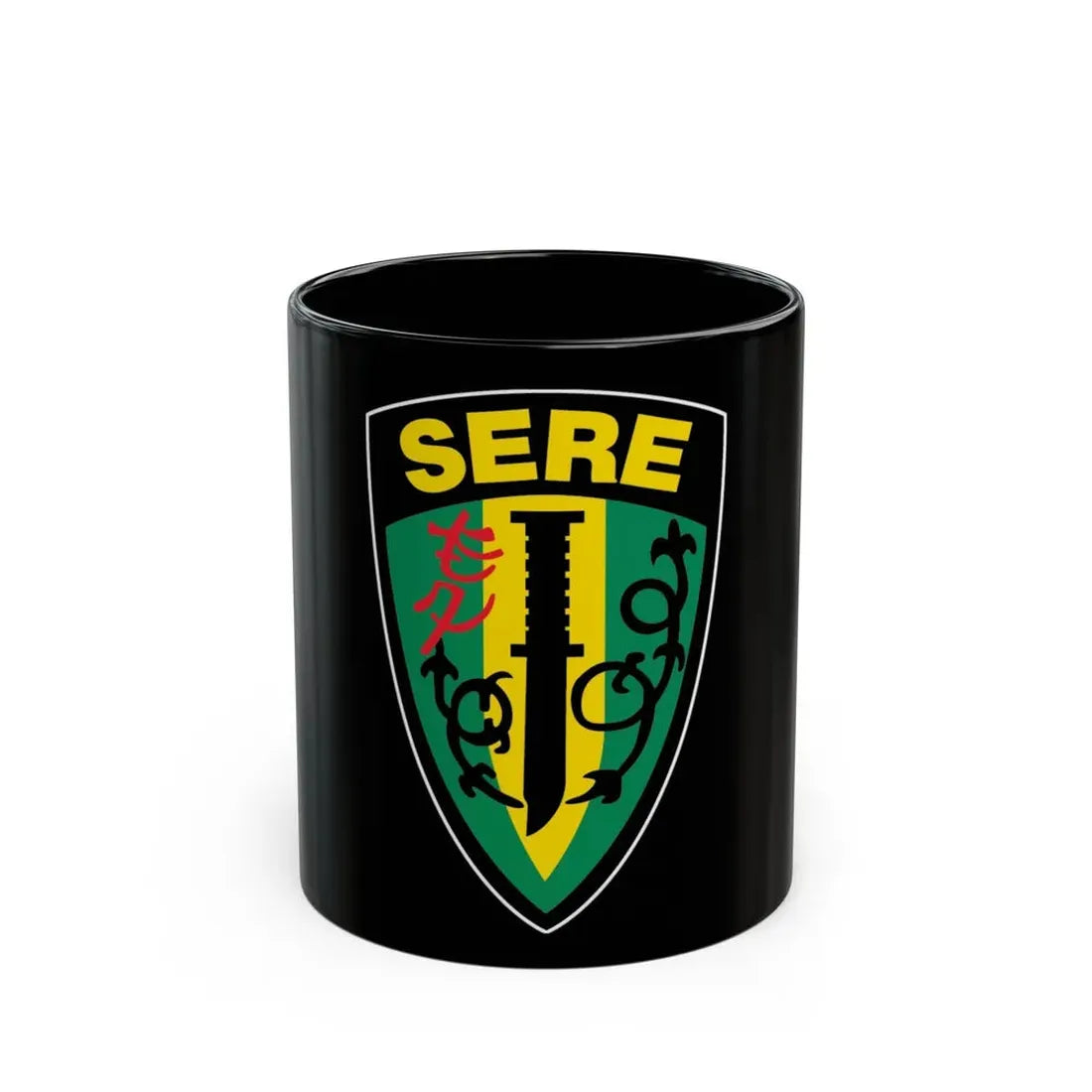 USMC Forces South SERE (USMC) Black Coffee Mug 11oz - Go Mug Yourself