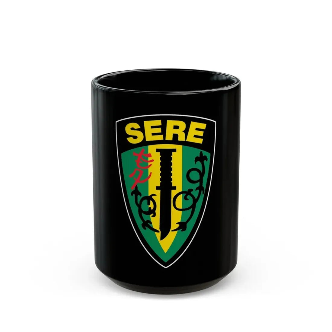 USMC Forces South SERE (USMC) Black Coffee Mug 15oz - Go Mug Yourself
