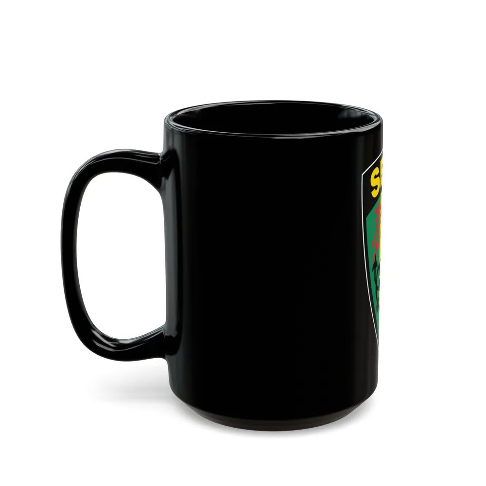 USMC Forces South SERE (USMC) Black Coffee Mug-Go Mug Yourself