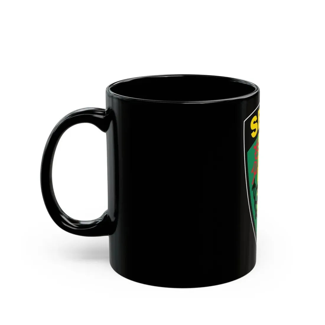 USMC Forces South SERE (USMC) Black Coffee Mug - Go Mug Yourself