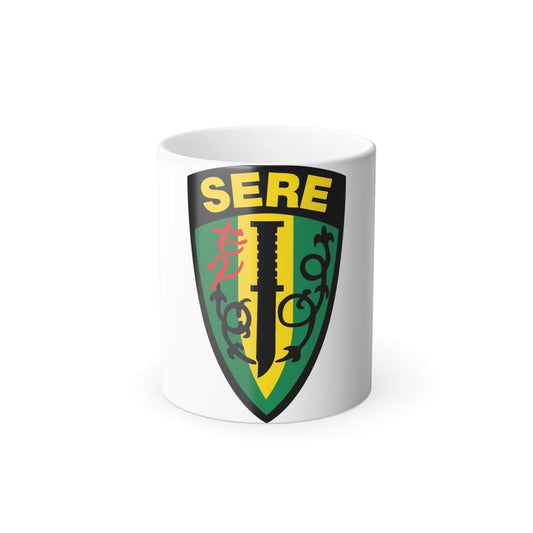 USMC Forces South SERE (USMC) Color Changing Mug 11oz-11oz-Go Mug Yourself