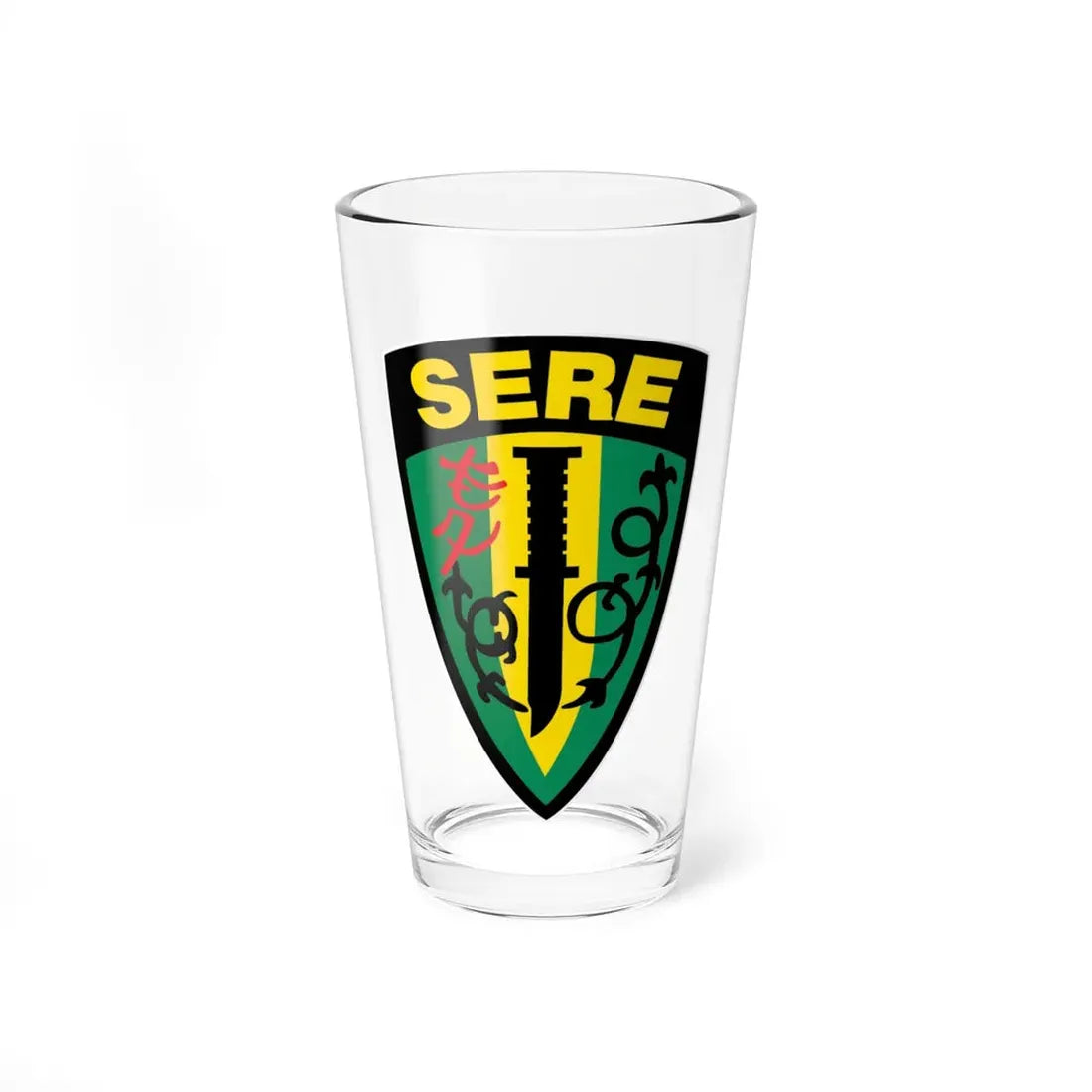 USMC Forces South SERE (USMC) Pint Glass 16oz 16oz - Go Mug Yourself
