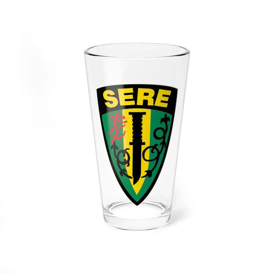 USMC Forces South SERE (USMC) Pint Glass 16oz 16oz - Go Mug Yourself