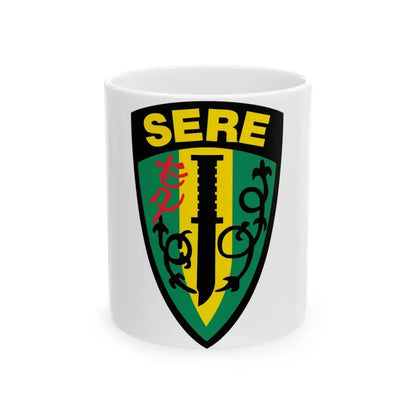 USMC Forces South SERE (USMC) White Coffee Mug 11oz - Go Mug Yourself