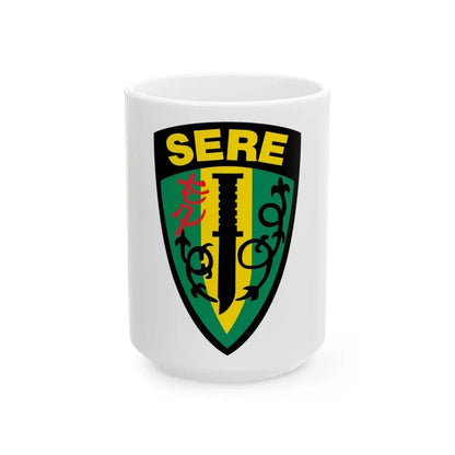 USMC Forces South SERE (USMC) White Coffee Mug 15oz - Go Mug Yourself