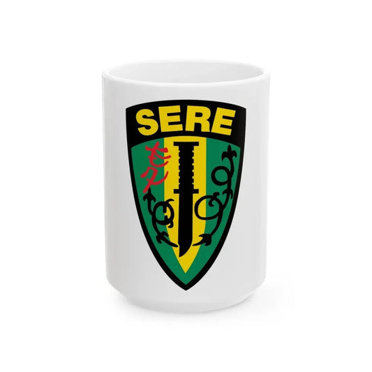 USMC Forces South SERE (USMC) White Coffee Mug 15oz - Go Mug Yourself