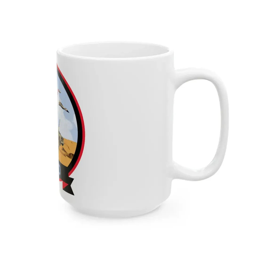 USMC Ground Based Air Defense (USMC) White Coffee Mug - Go Mug Yourself