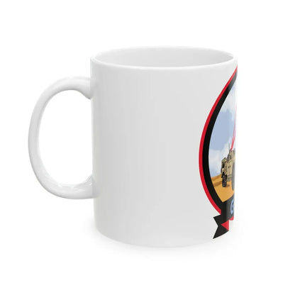 USMC Ground Based Air Defense (USMC) White Coffee Mug - Go Mug Yourself