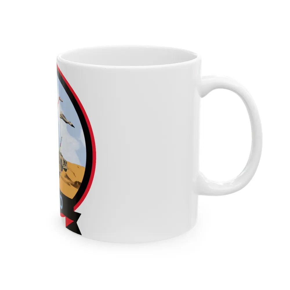 USMC Ground Based Air Defense (USMC) White Coffee Mug-Go Mug Yourself