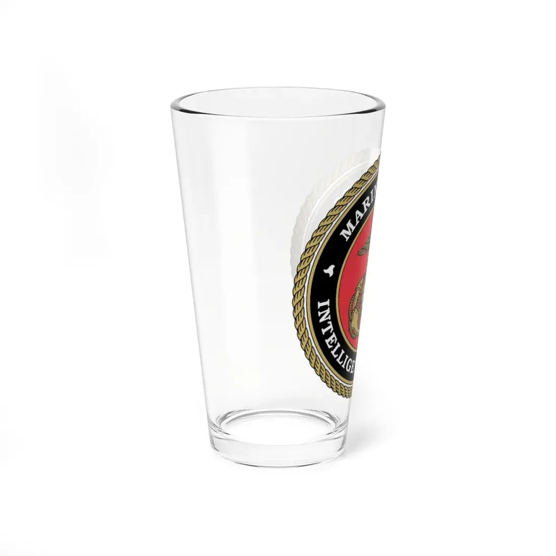 USMC Intell Acticity (USMC) Pint Glass 16oz - Go Mug Yourself