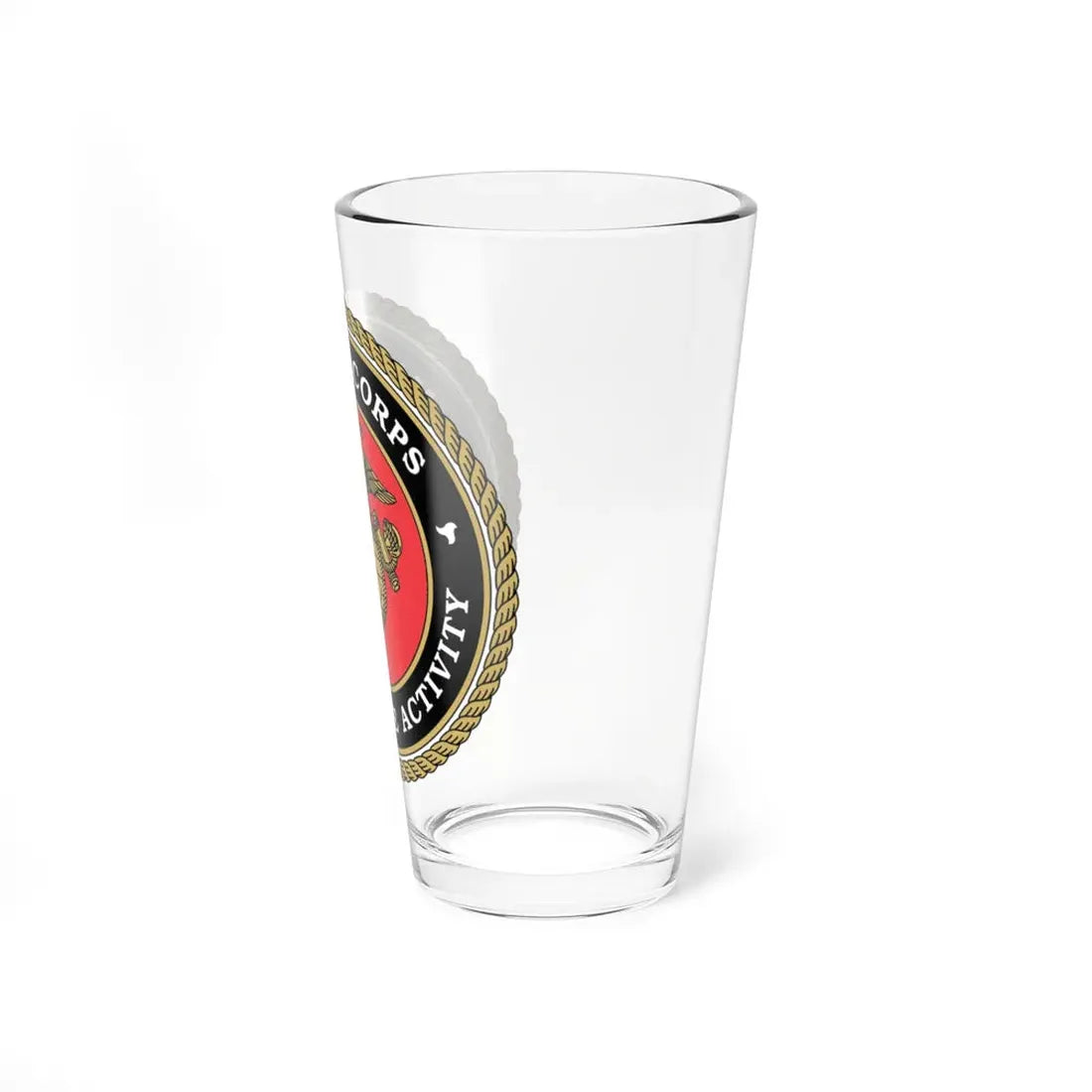 USMC Intell Acticity (USMC) Pint Glass 16oz - Go Mug Yourself