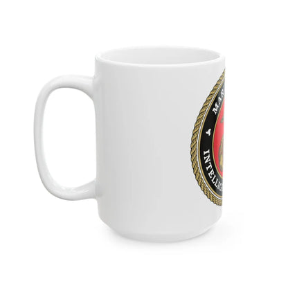 USMC Intell Acticity (USMC) White Coffee Mug-Go Mug Yourself