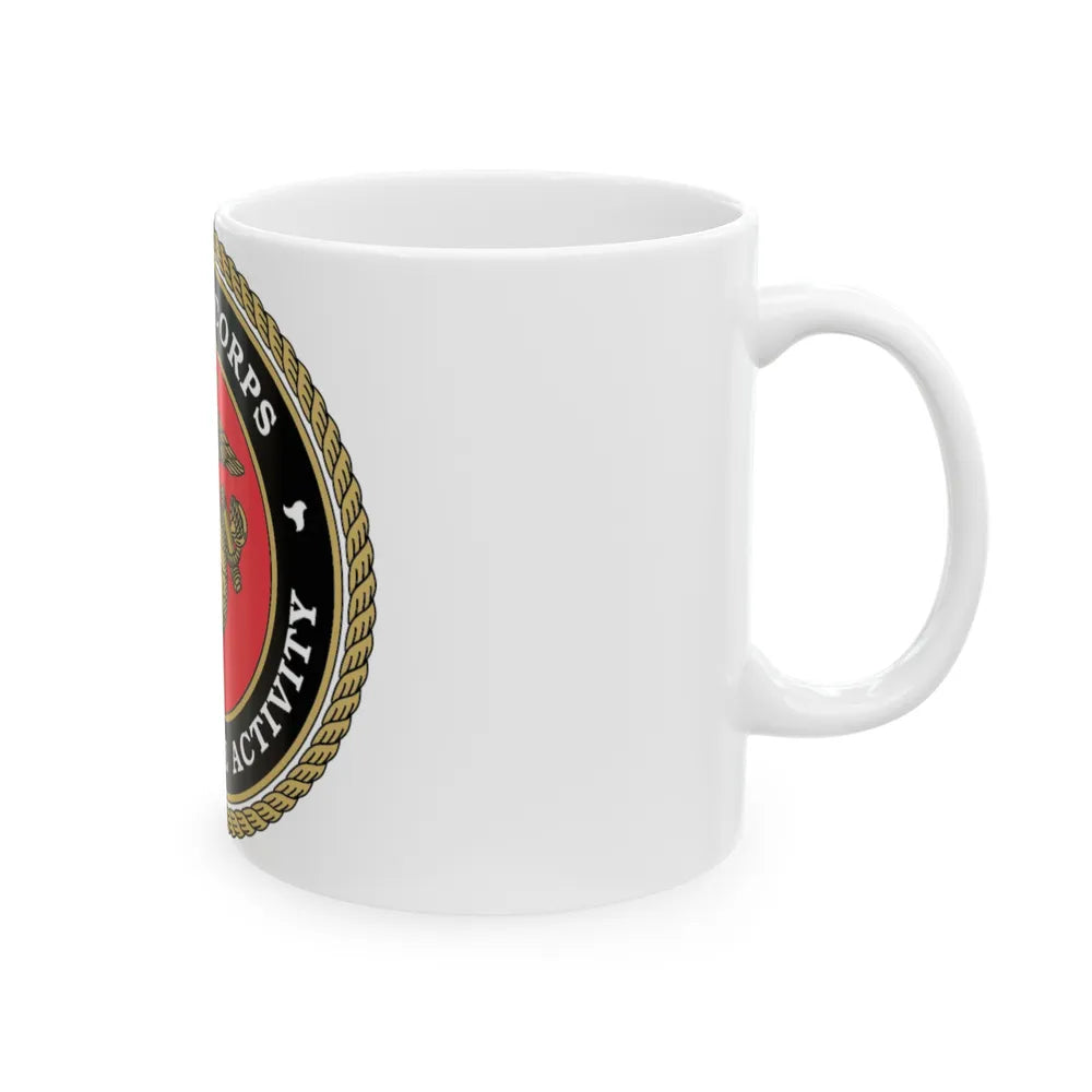 USMC Intell Acticity (USMC) White Coffee Mug-Go Mug Yourself