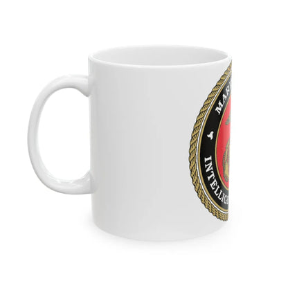 USMC Intell Acticity (USMC) White Coffee Mug-Go Mug Yourself