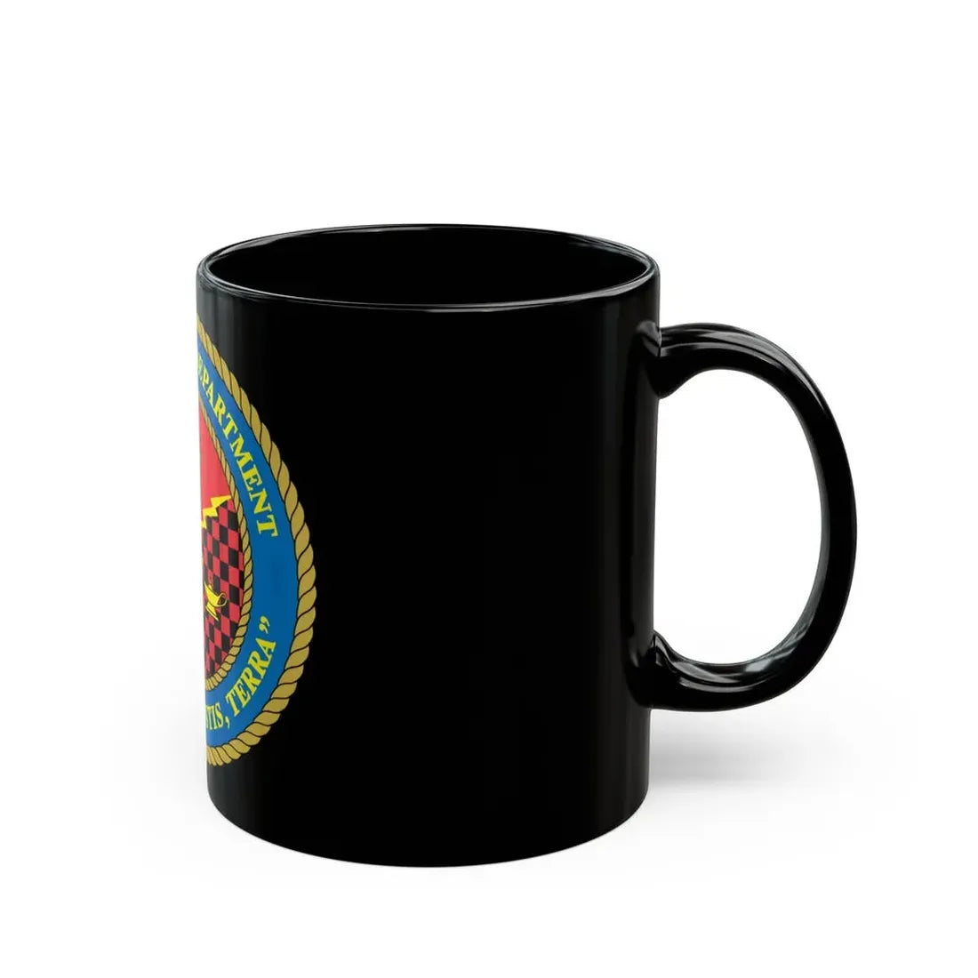 USMC Intell Dept (USMC) Black Coffee Mug - Go Mug Yourself