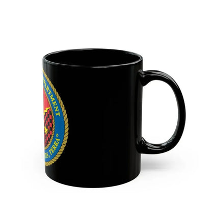 USMC Intell Dept (USMC) Black Coffee Mug - Go Mug Yourself