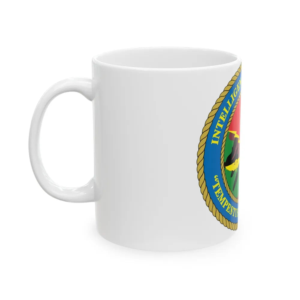 USMC Intell Dept (USMC) White Coffee Mug-Go Mug Yourself