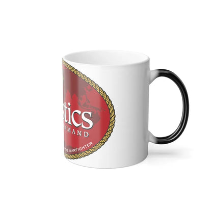 USMC Logistics Command (USMC) Color Changing Mug 11oz-Go Mug Yourself