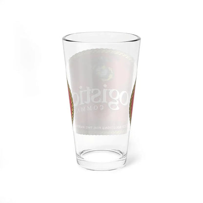 USMC Logistics Command (USMC) Pint Glass 16oz - Go Mug Yourself