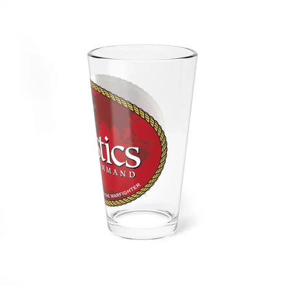 USMC Logistics Command (USMC) Pint Glass 16oz - Go Mug Yourself